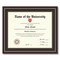 ArtToFrames 18x22 inch Diploma Frame - Framed with Black and Gold Mats, Comes with Regular Acrylic and Sawtooth Hanger for Wall Hanging (D-18x22)